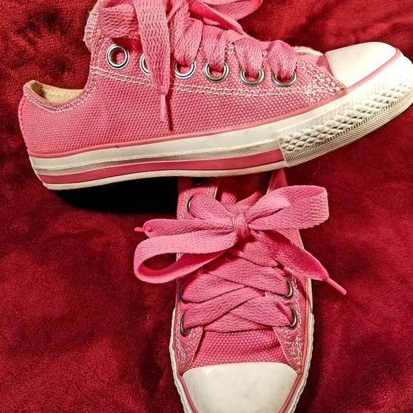 Converse Shoes - 🤩💗💟Converse All Stars Pink on Pink! LN!💖💗💟